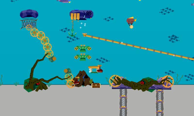 20000 Cogs under the Sea