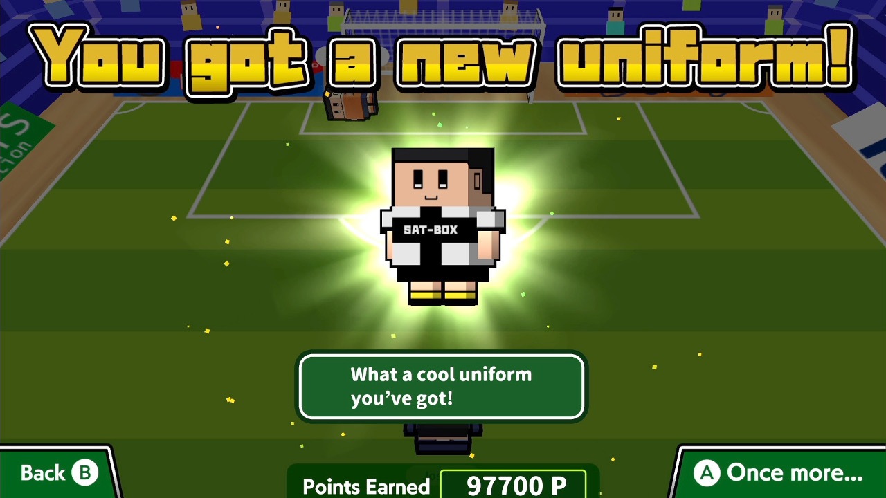 Desktop Soccer / 机でサッカー