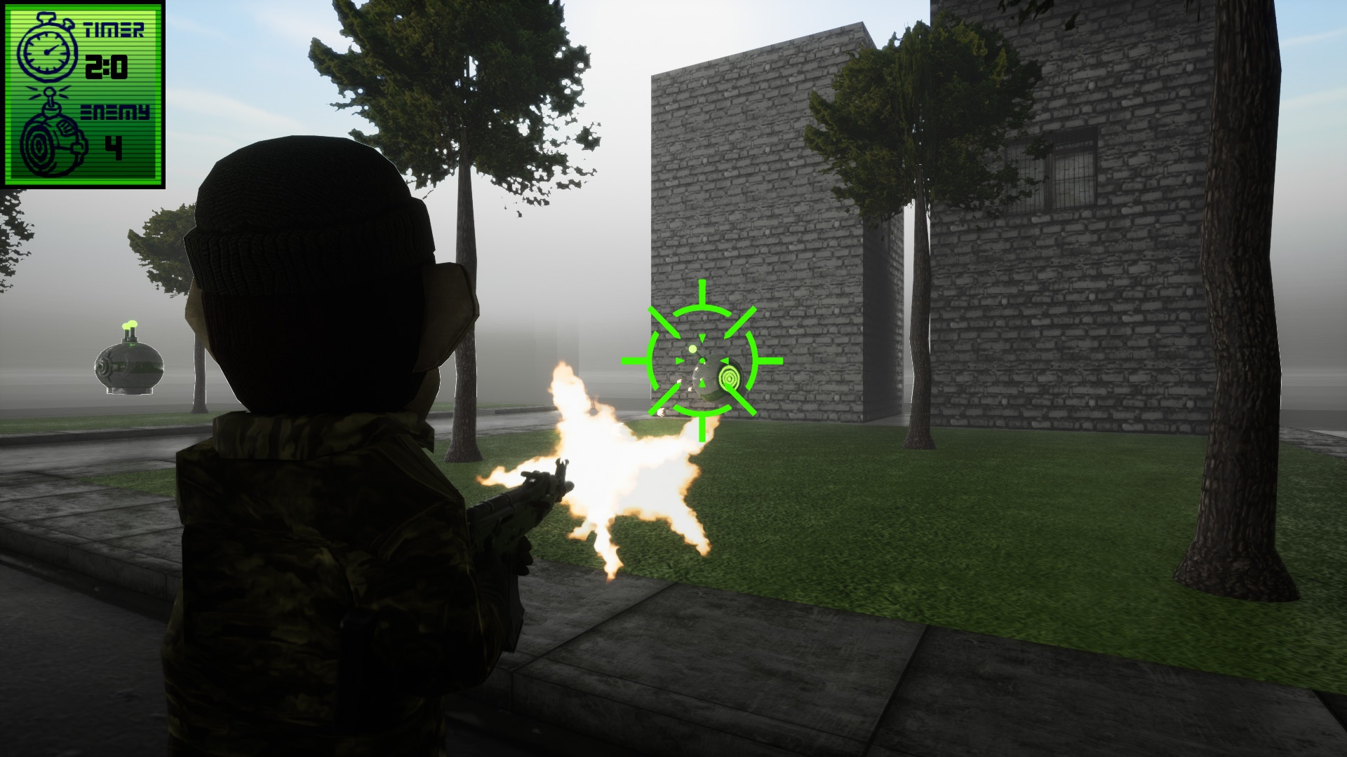 Little Monkey Warrior: Alien Invasion