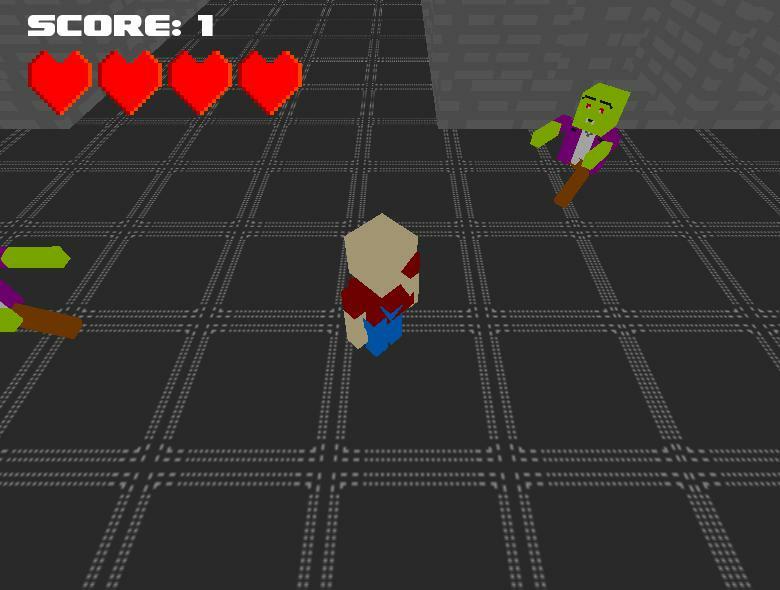 Cube World (itch) (amirkarajko)