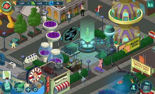 Futurama: Worlds of Tomorrow