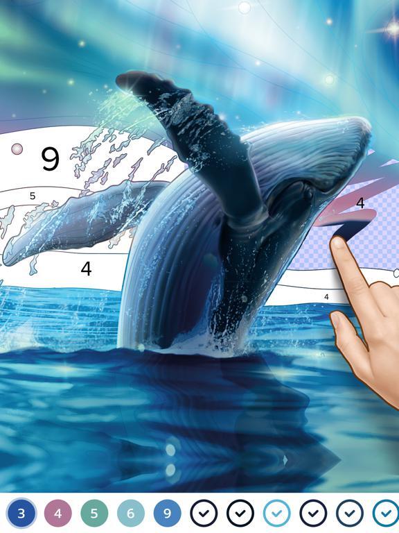 Colorswipes - Color by number