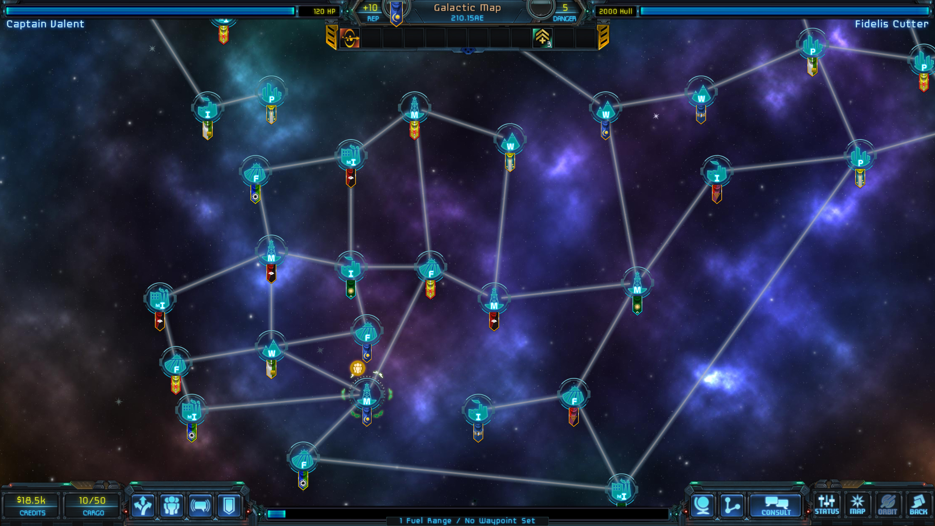 Star Traders: Frontiers