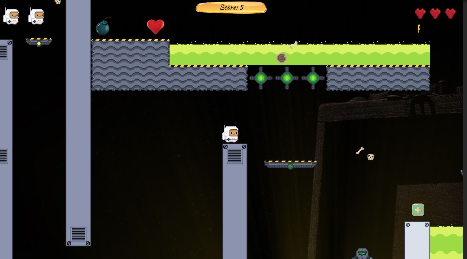 Ancient Treasure -- 2D Platformer