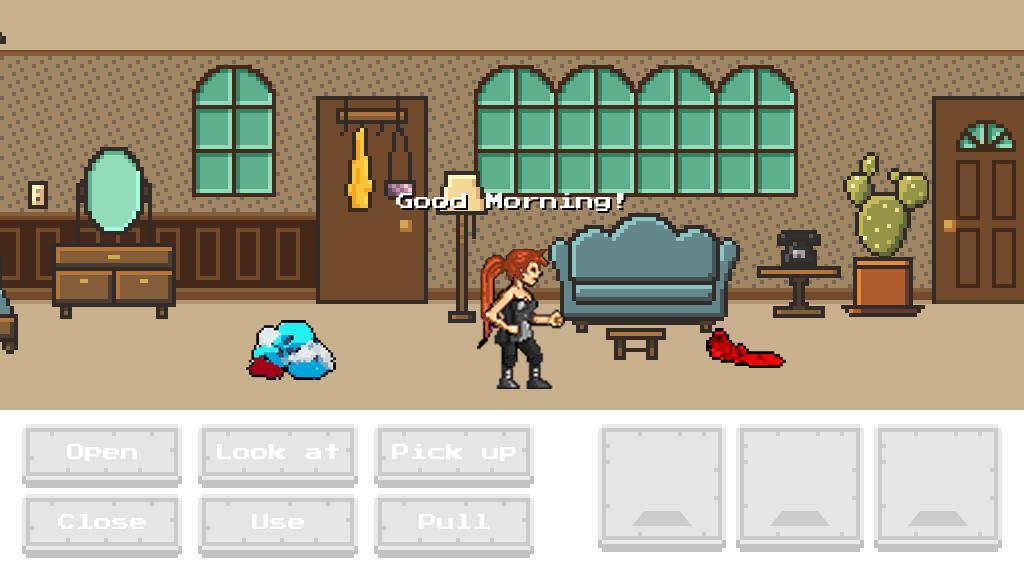 Anne Beth: Laundry Day