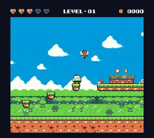Amiga Platformer