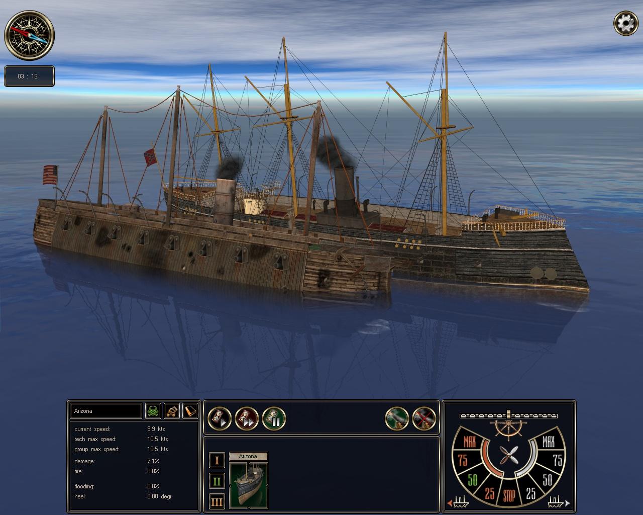 Ironclads: High Seas