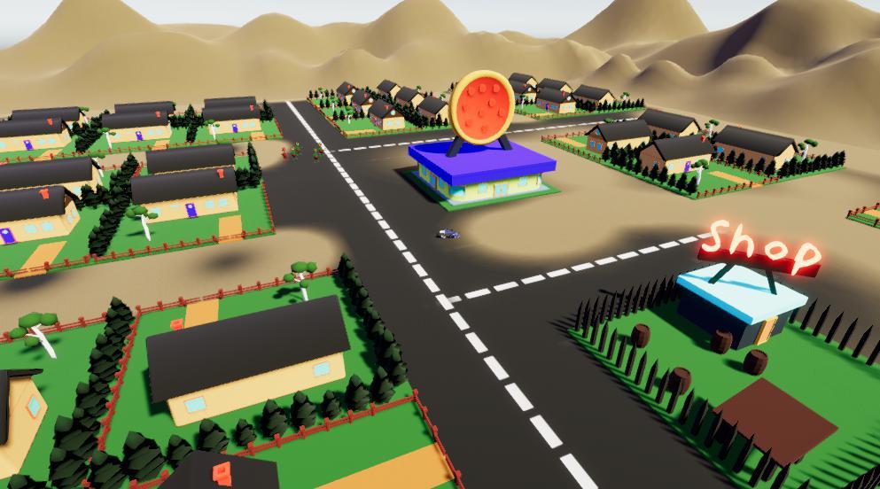 Pizza Delivery: Zombies Will Die