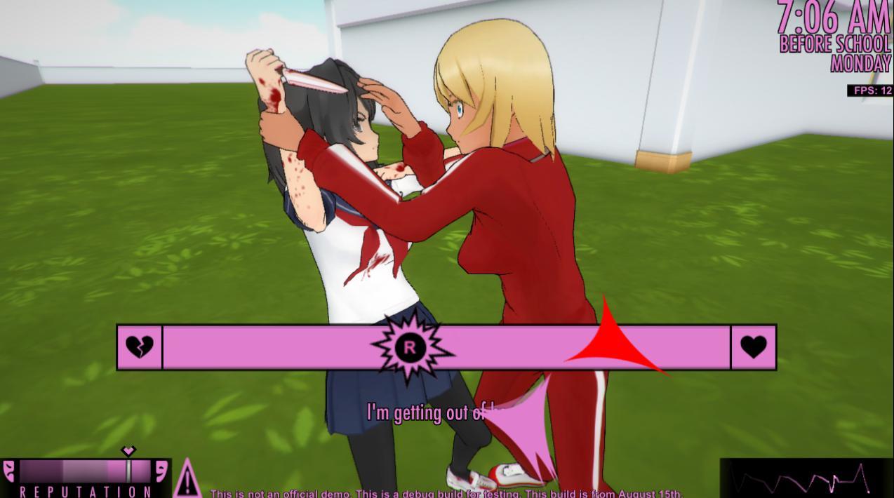 yandere simulator