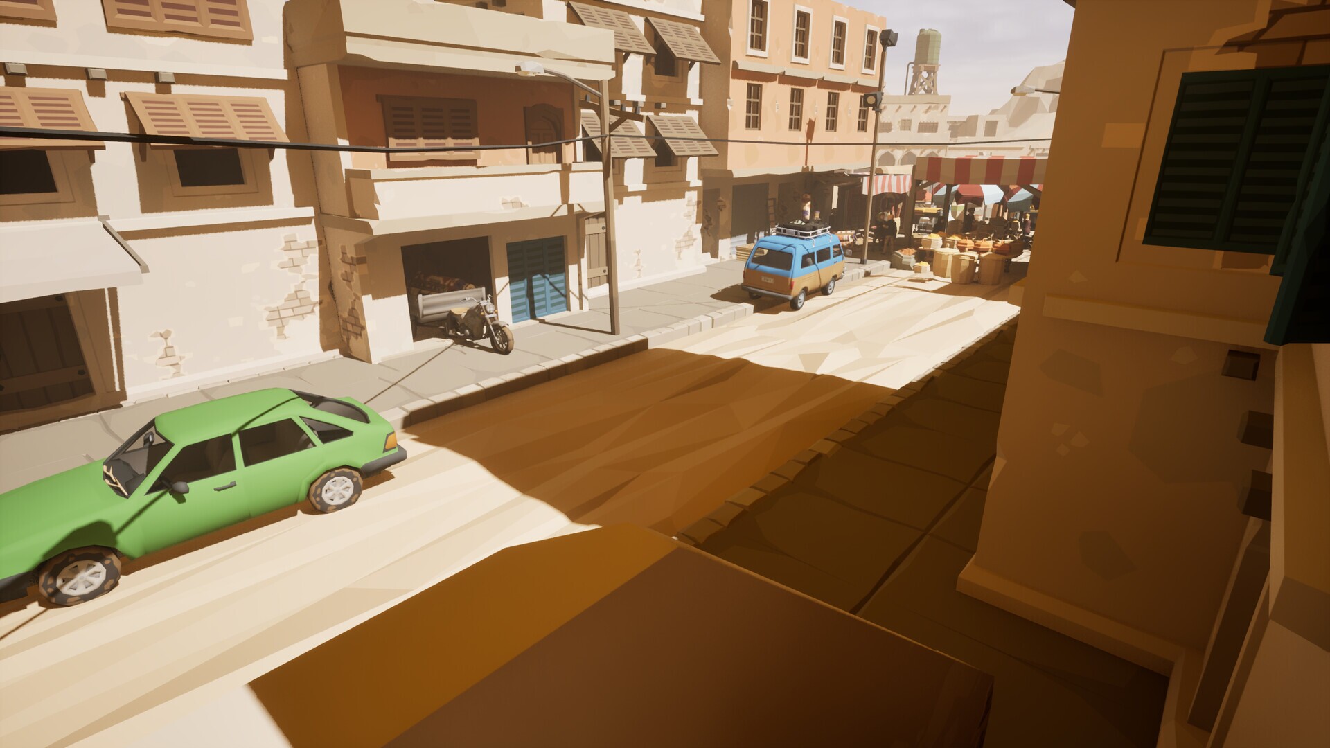 Justice Became Prey gameplay visual