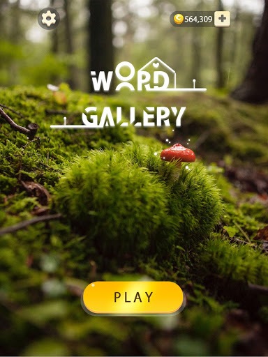 Word Gallery: Free Crossword Brain Puzzle Games