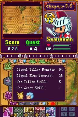 3 Heroes - Crystal Soul