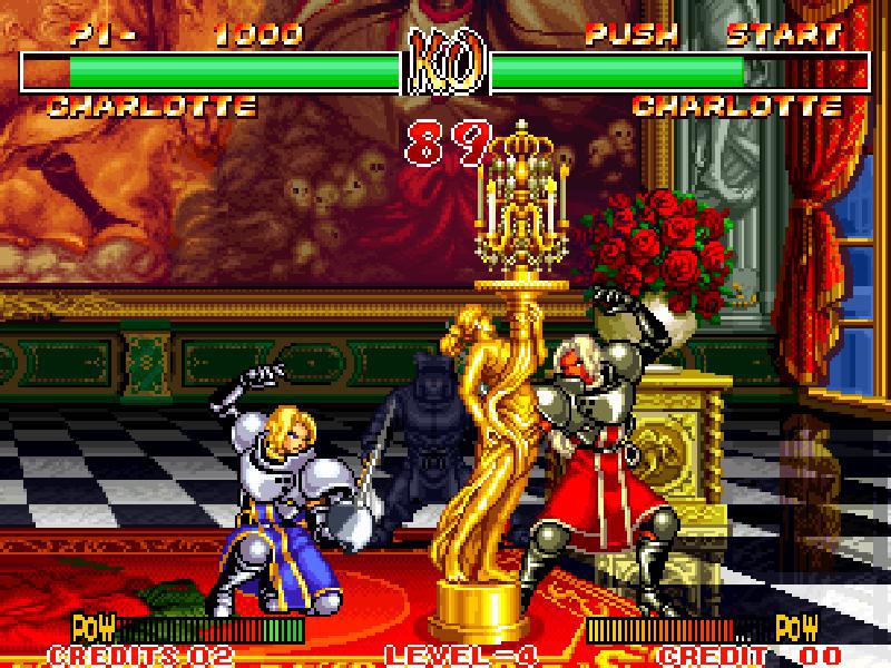 SAMURAI SHODOWN II