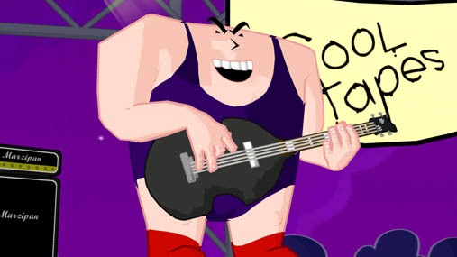 Strong Bad's Cool Game for Attractive People: Episode 3 - Baddest of the Bands