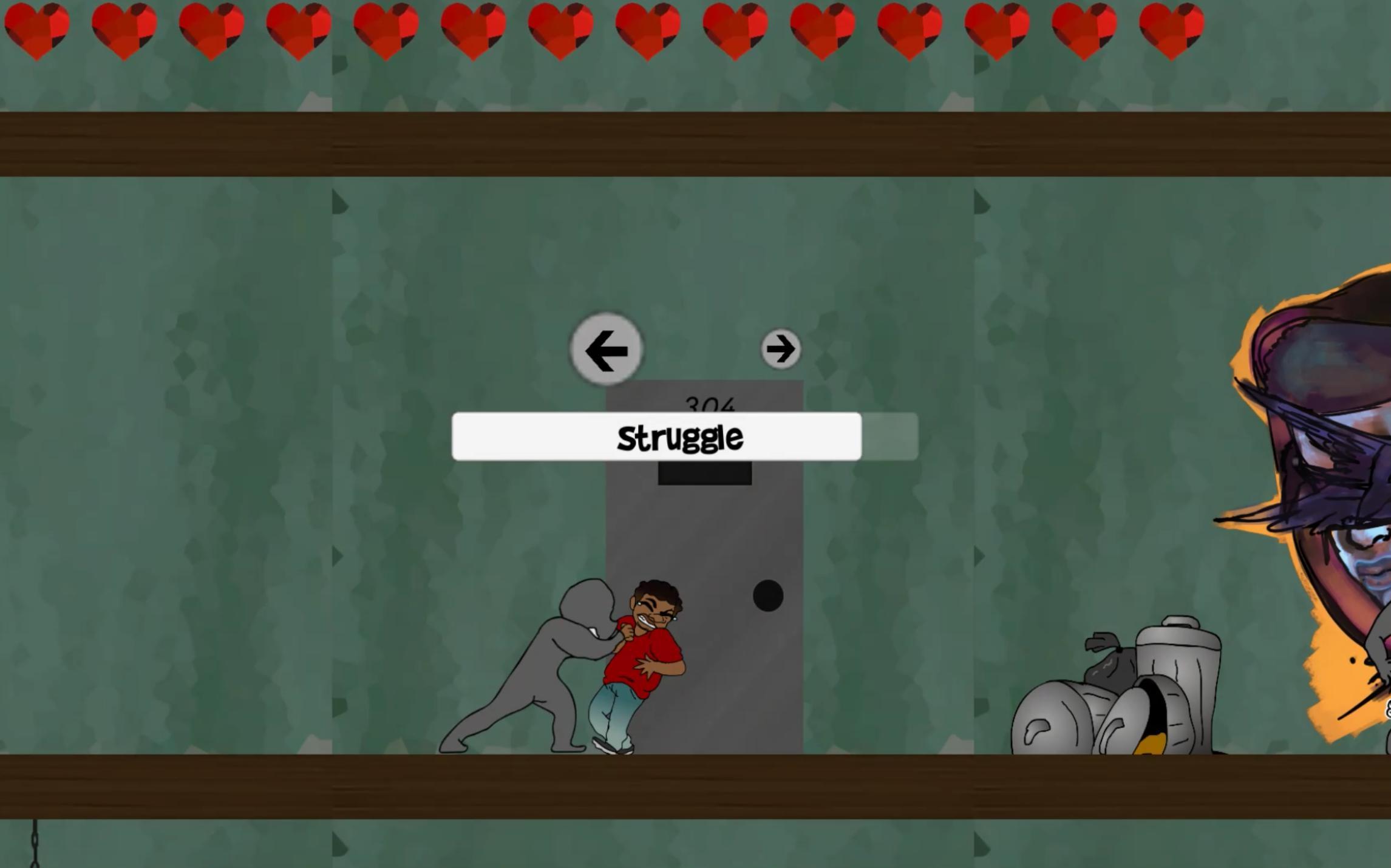 Sneakers and an Oversized Hoodie