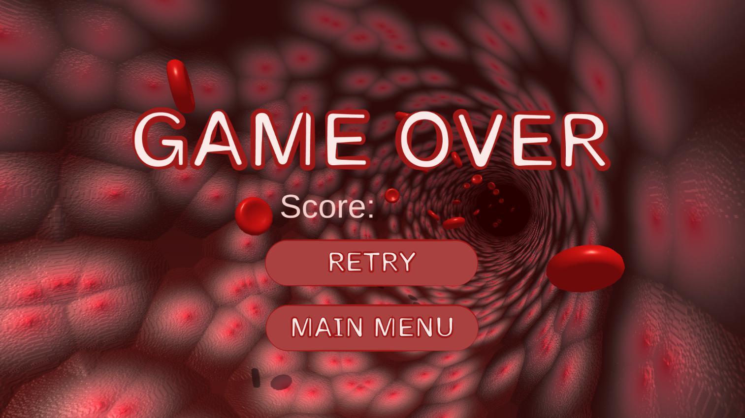 Blood Simulation Game