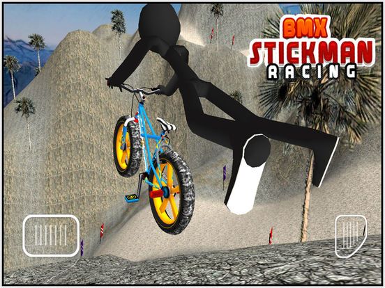 BMX Offroad Stickman Racing