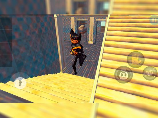 Cute Bendy And Projectionist