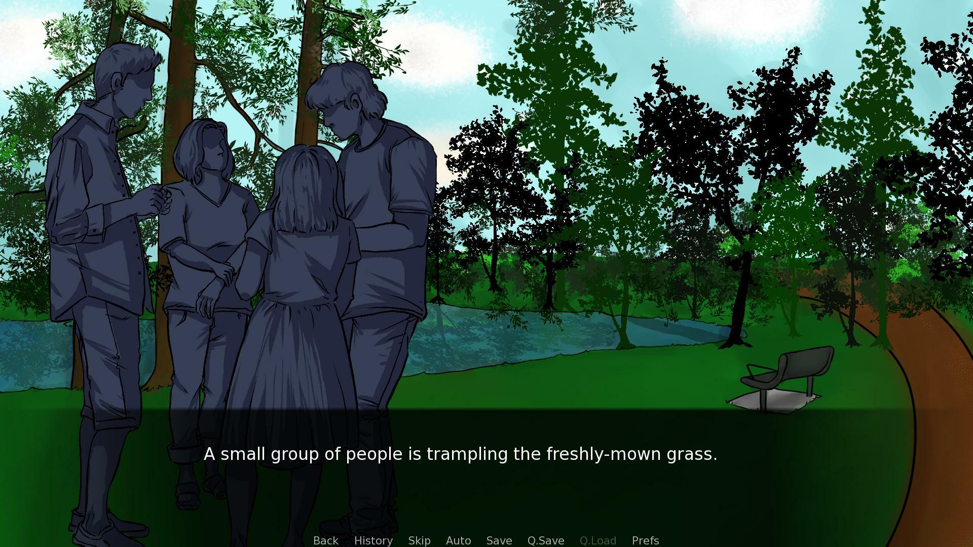 In the Loop (Jeffrey Lindsey, secondshow, papercutdoctor)