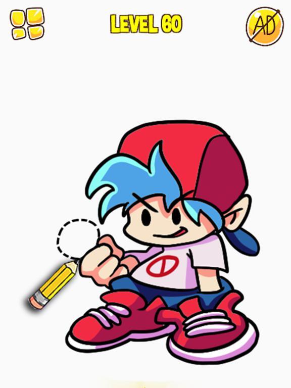 Draw The Missing Part