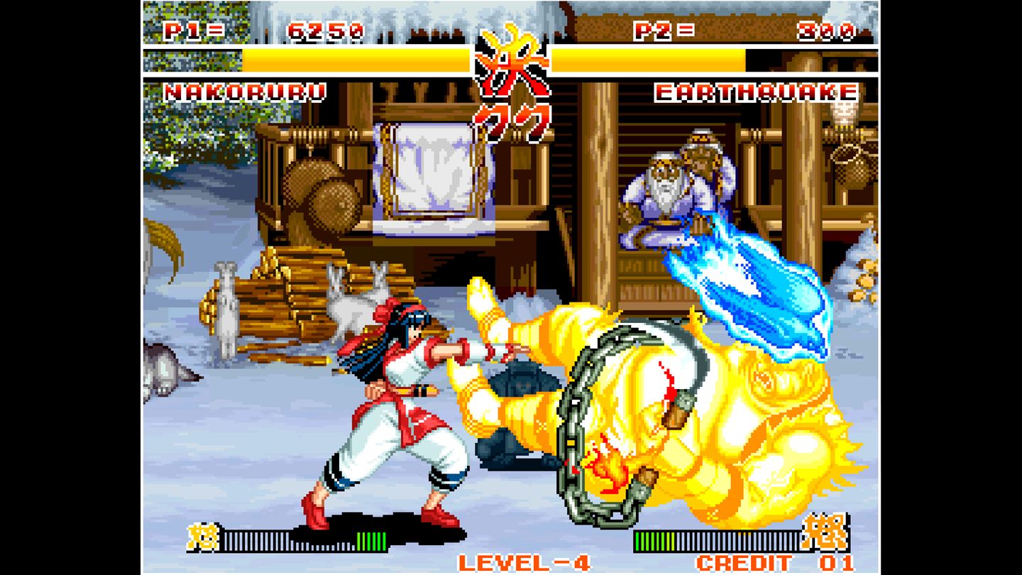 ACA NEOGEO SAMURAI SHODOWN