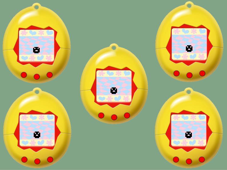 Abandoned Tomagotchis