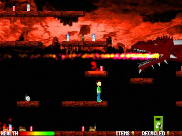 Thomas' Recycling Adventure