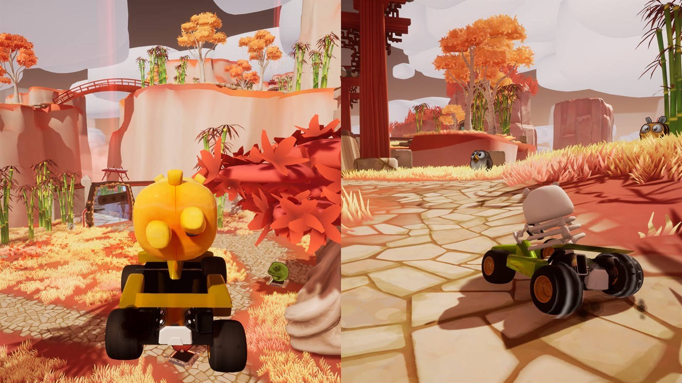 Bears Can’t Drift!?