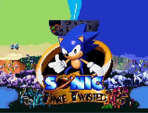 Sonic Time Twisted Scratch DEMO
