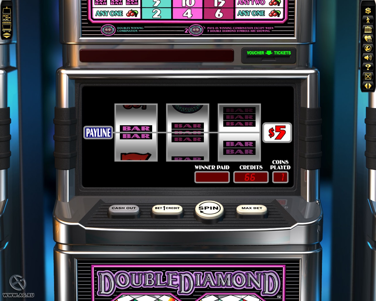 Little green man slot