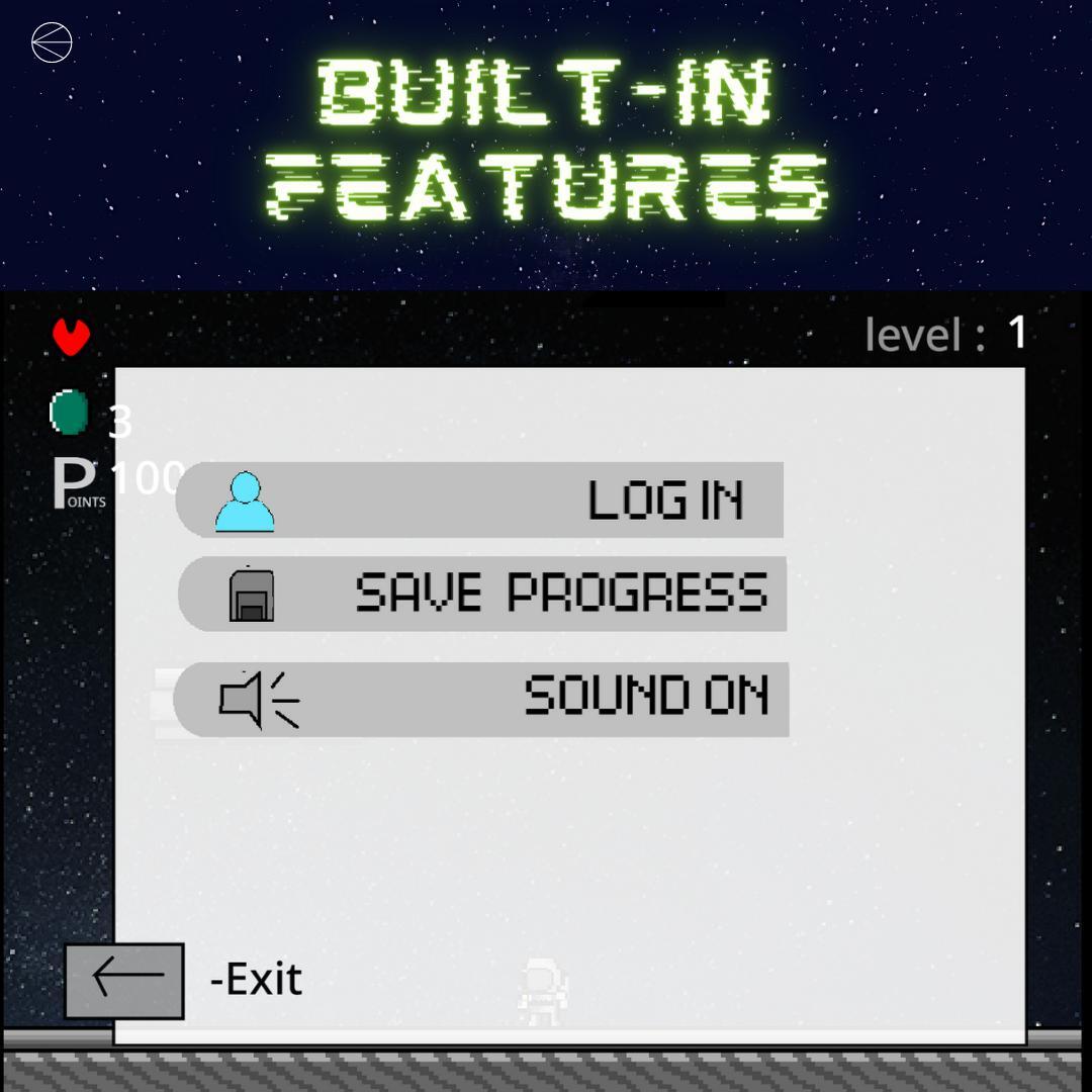 Astro Jhones: A RETRO space Adventure