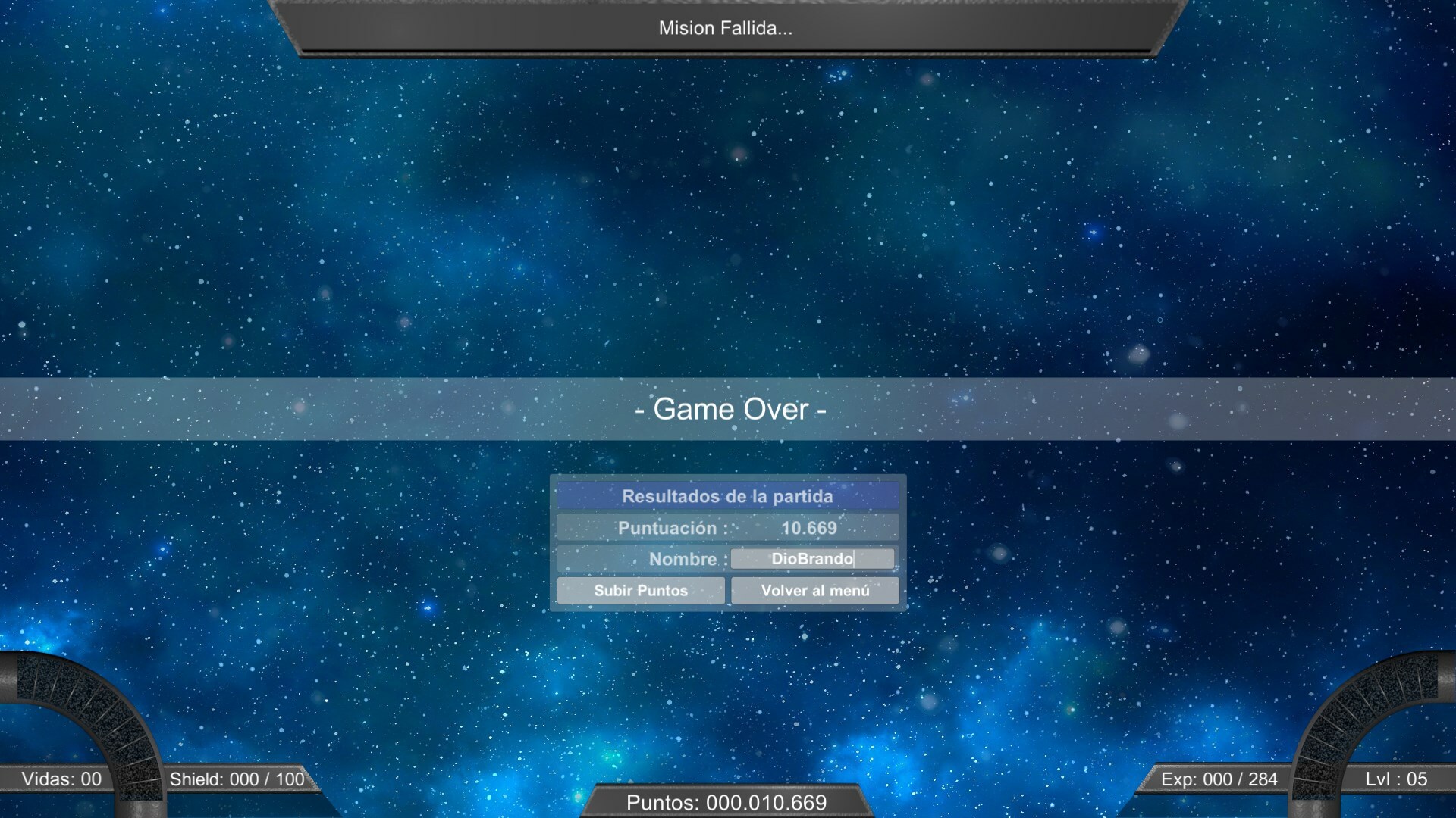 Spaceship Warrior (Agustinzero1 (ZGA Productions))