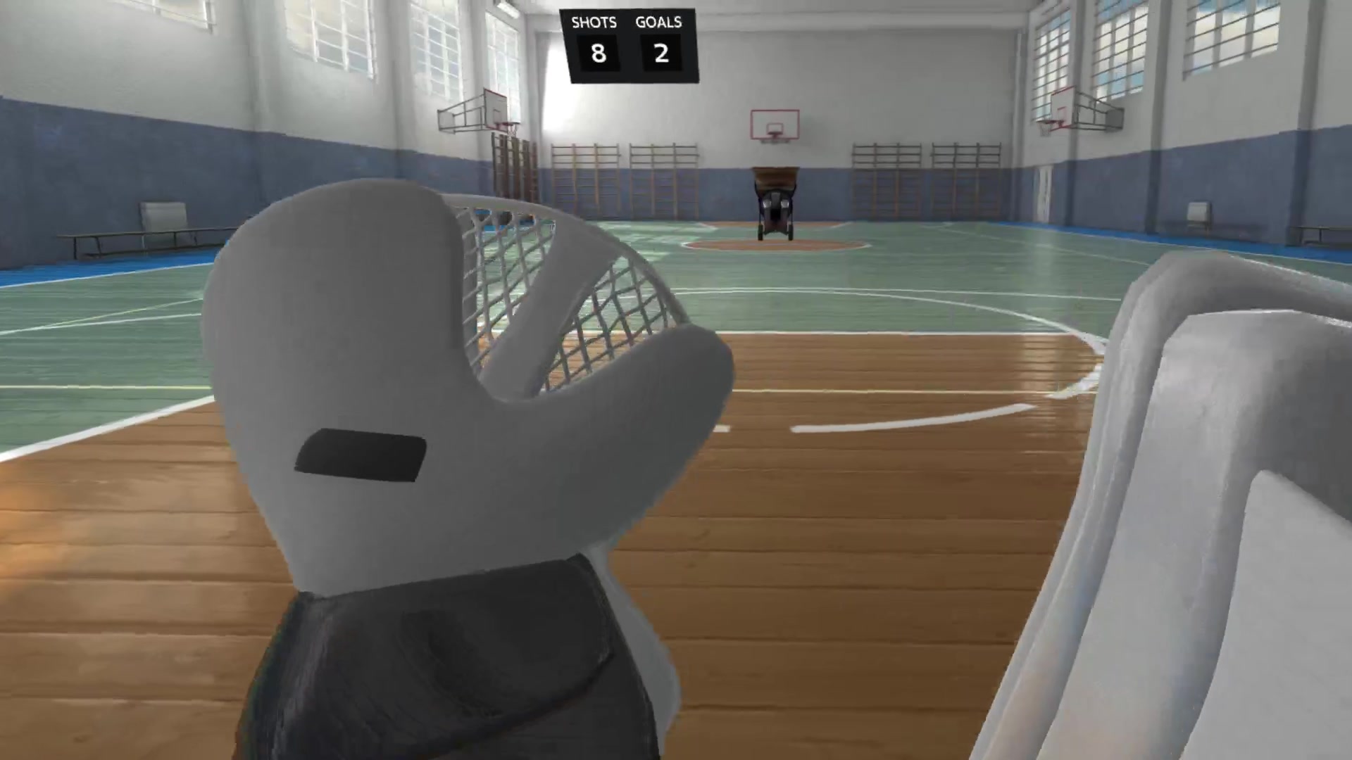 Goaltender VR