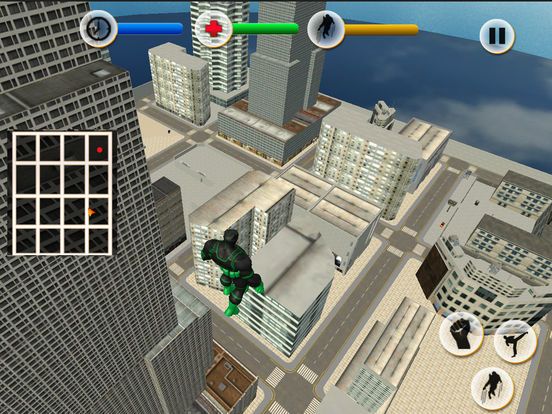 Flying Panther - Gangster City Survival Shooter