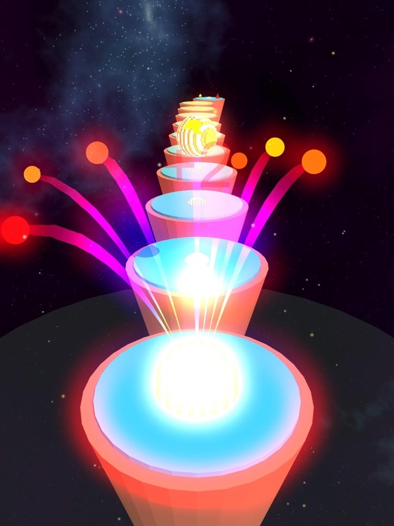 Jump Ball - Hop Stack Color 3D