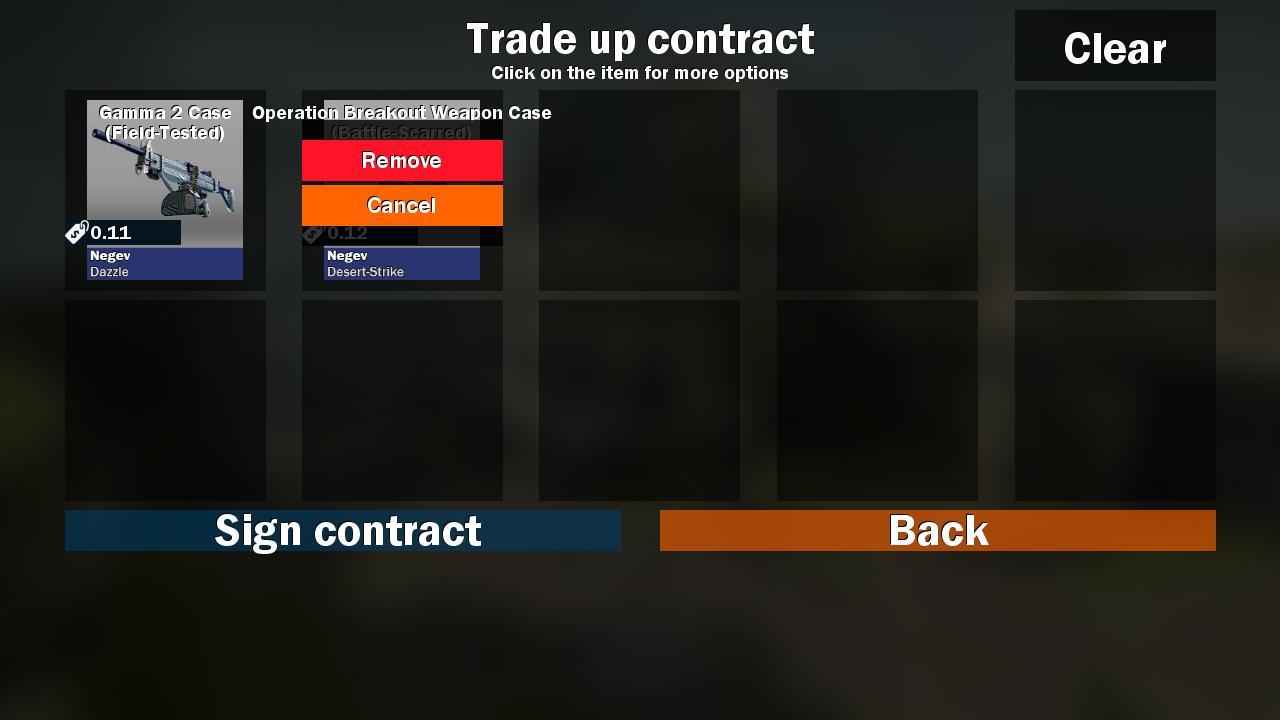 Weapon Case Opening for CS:GO