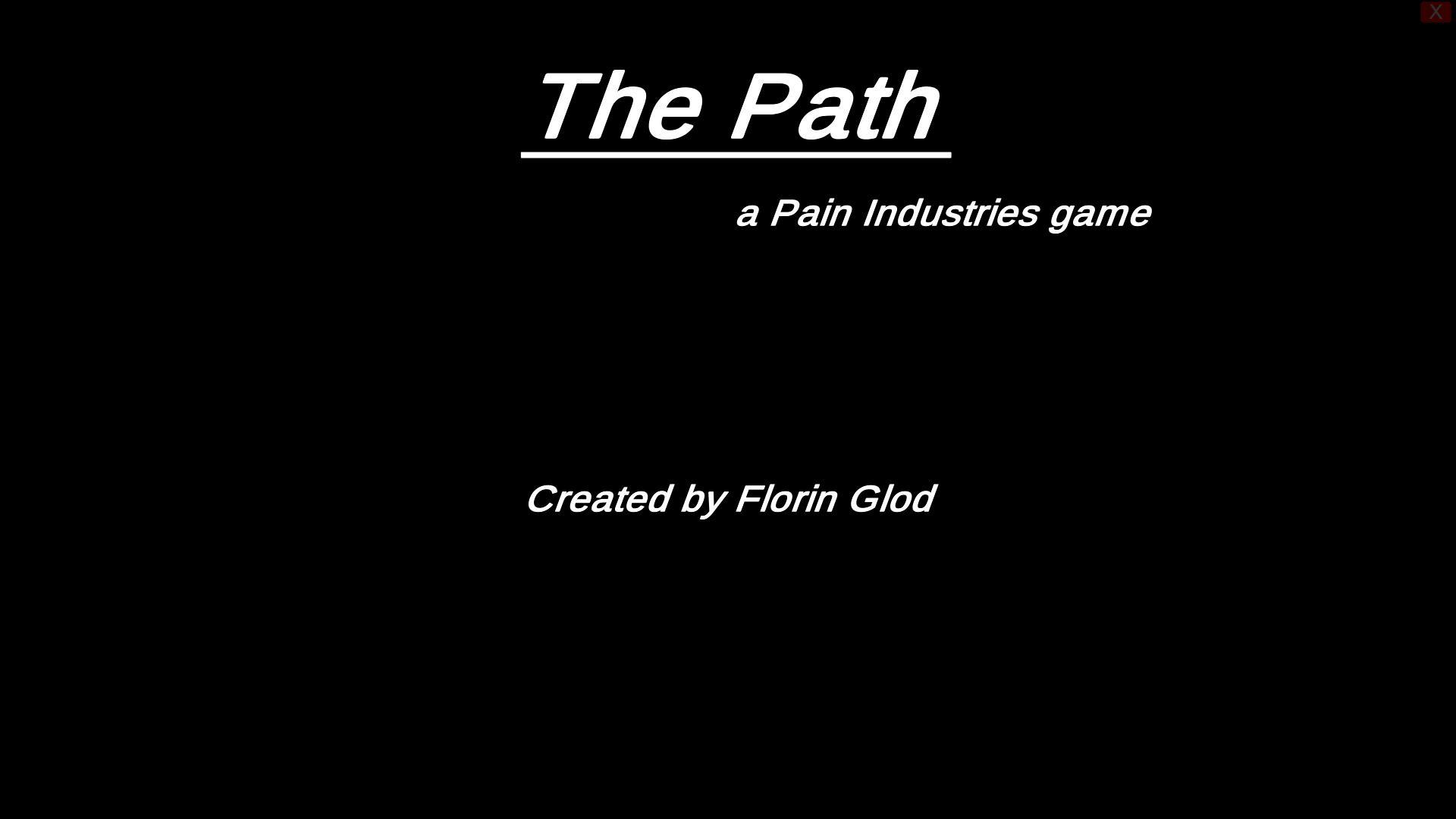 The Path (itch) (Florin Pain)