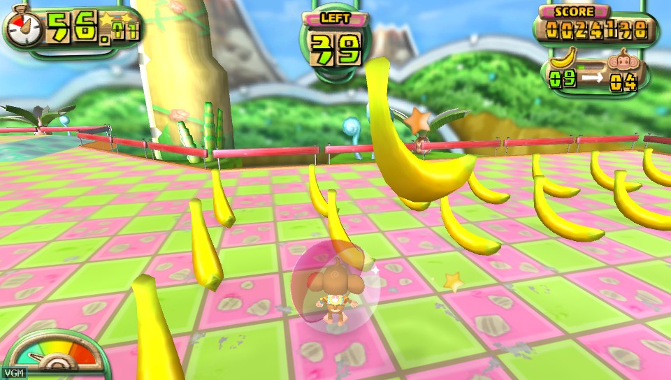 Super Monkey Ball: Banana Splitz