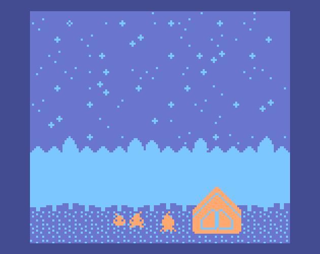 In Which Pear Takes Onion Camping For Their Birthday