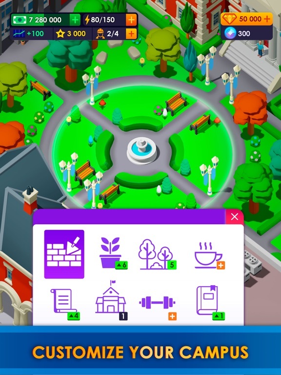 University Empire Tycoon－Idle