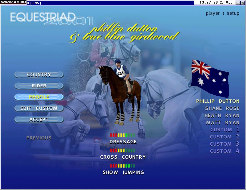 Equestriad 2001