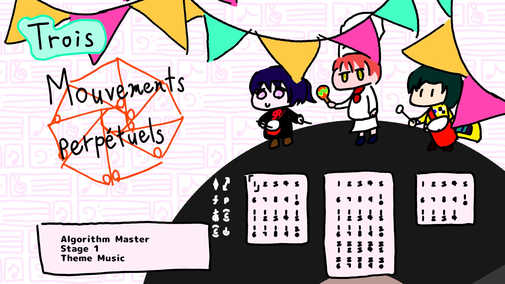 ３つの無窮動 -Trois Mouvements perpétuels