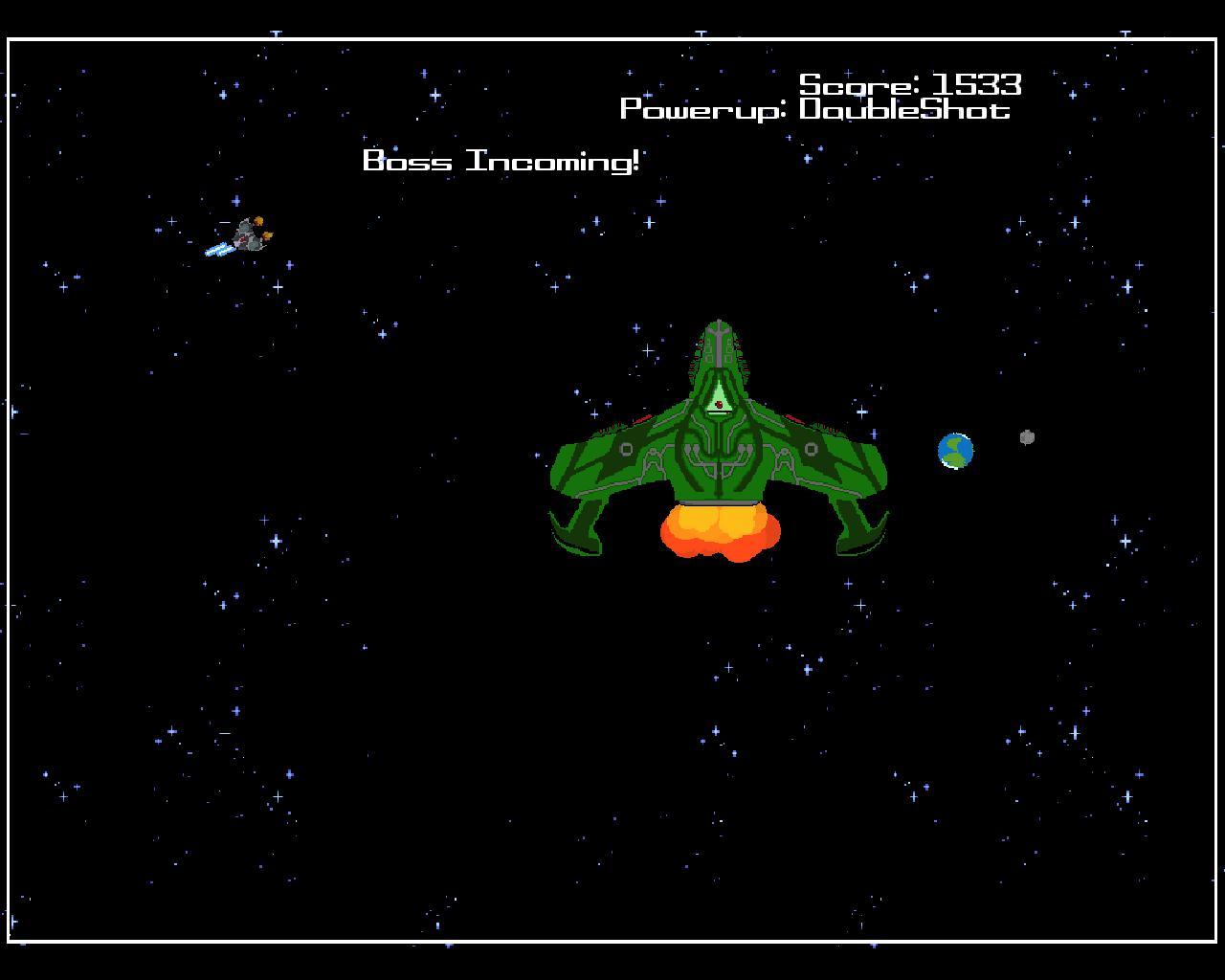 A Space Shooter