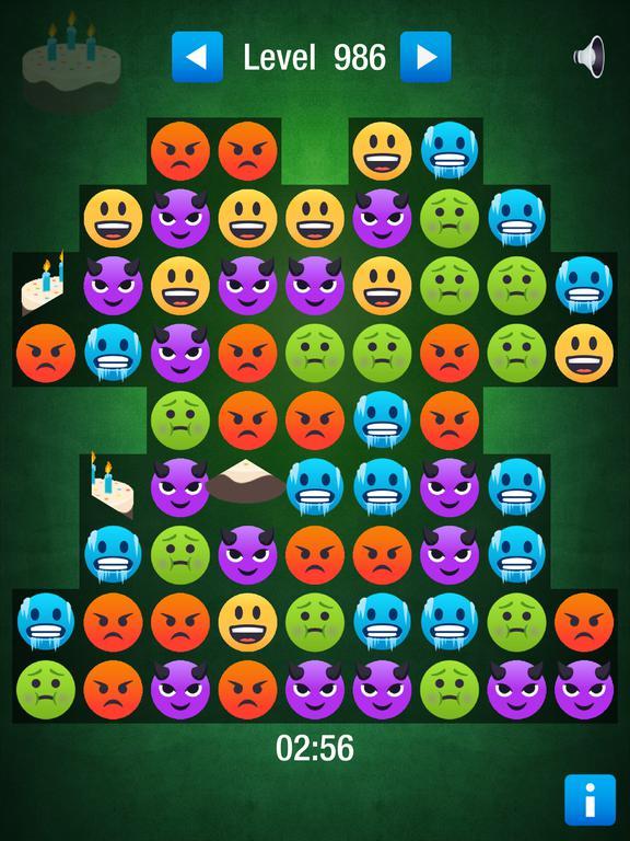 Emoji Games: Match 3