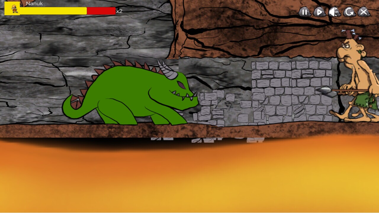 Nanuk - The dusk of the brutes screenshot