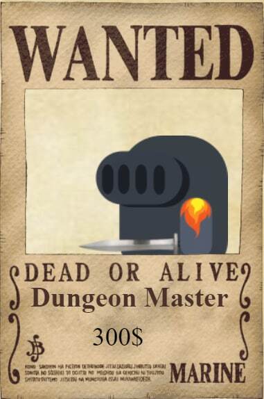 Dungeon Master fight of the fiery knight