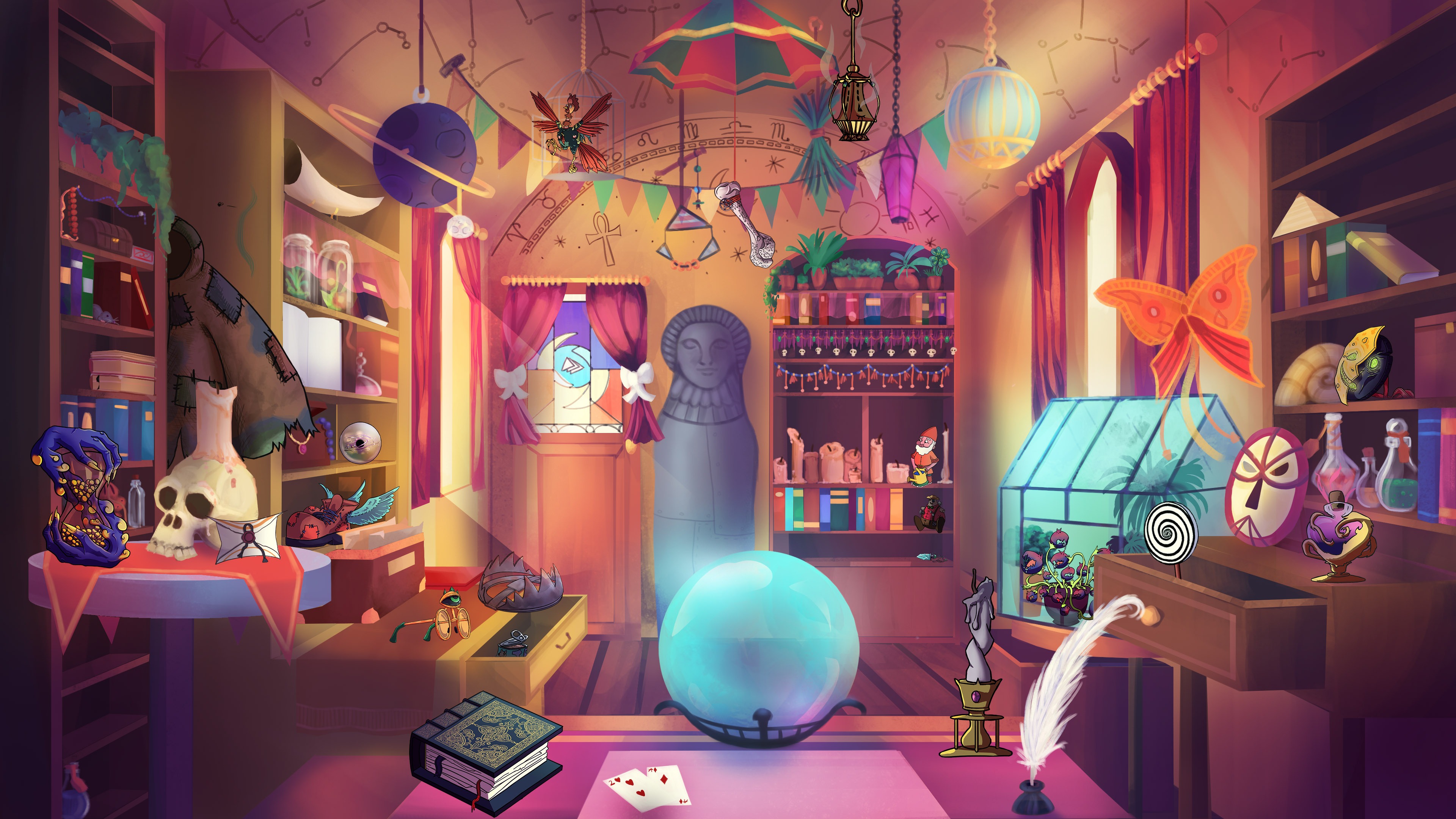 Merci, madame Irma !