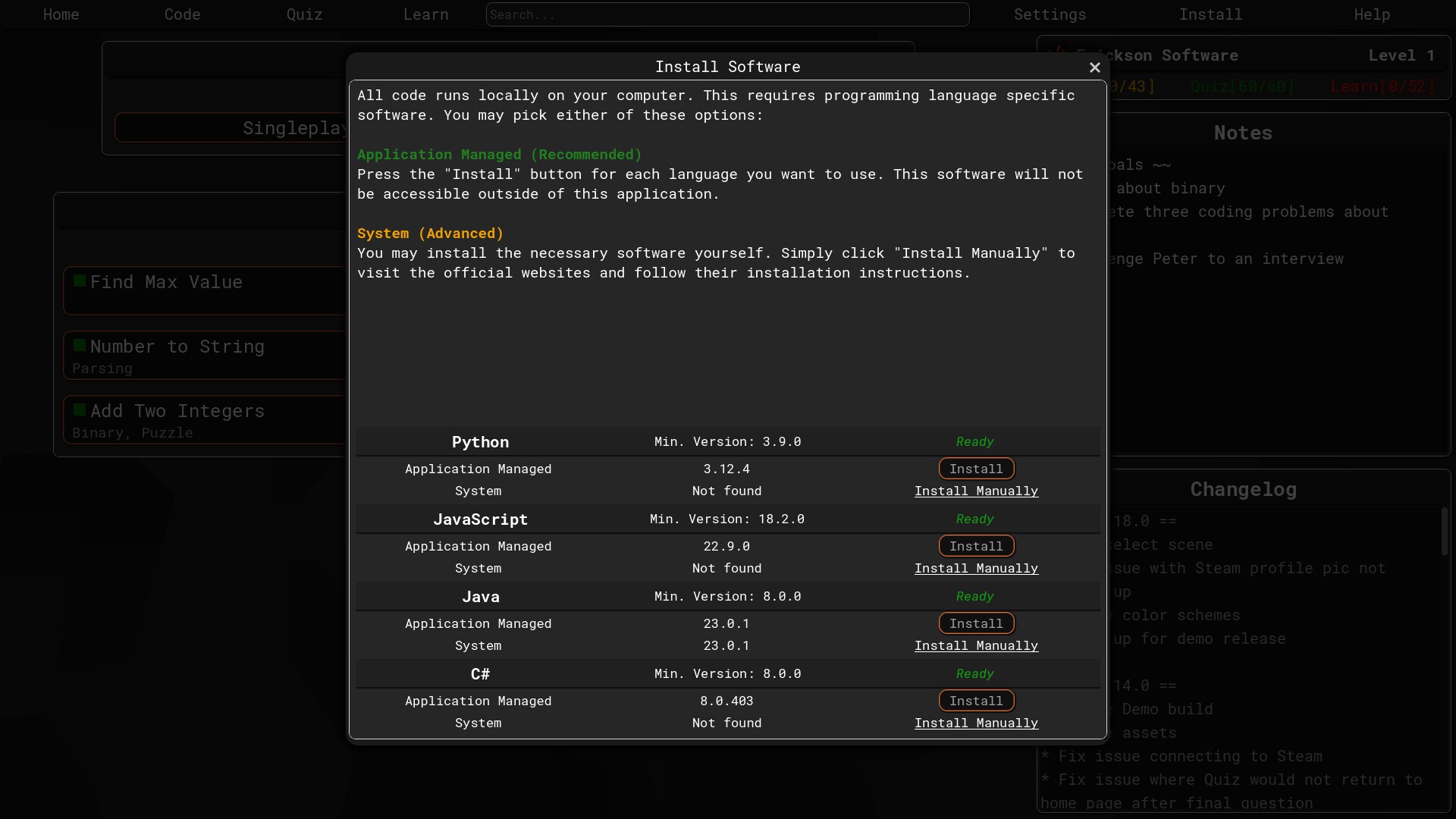 Screenshot 1