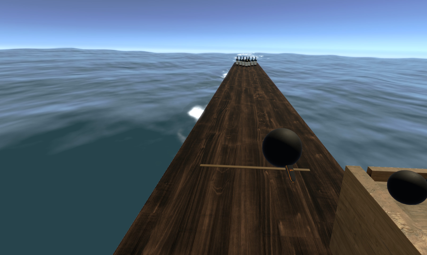 Beach Bowling Dream VR