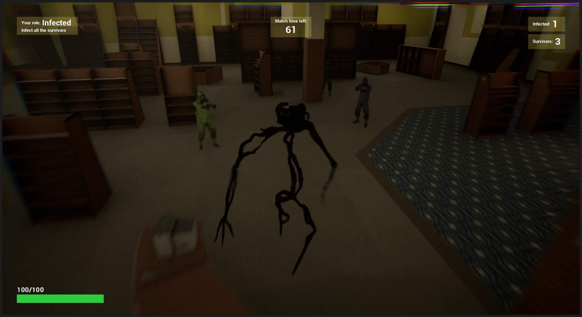 Infected Backrooms (Multiplayer) screenshot